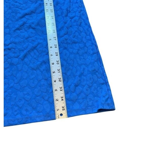 Jude Connally Susanna Dress Jacquard Size Small Collar - V-Neck - Made in USA - Picture 8 of 8